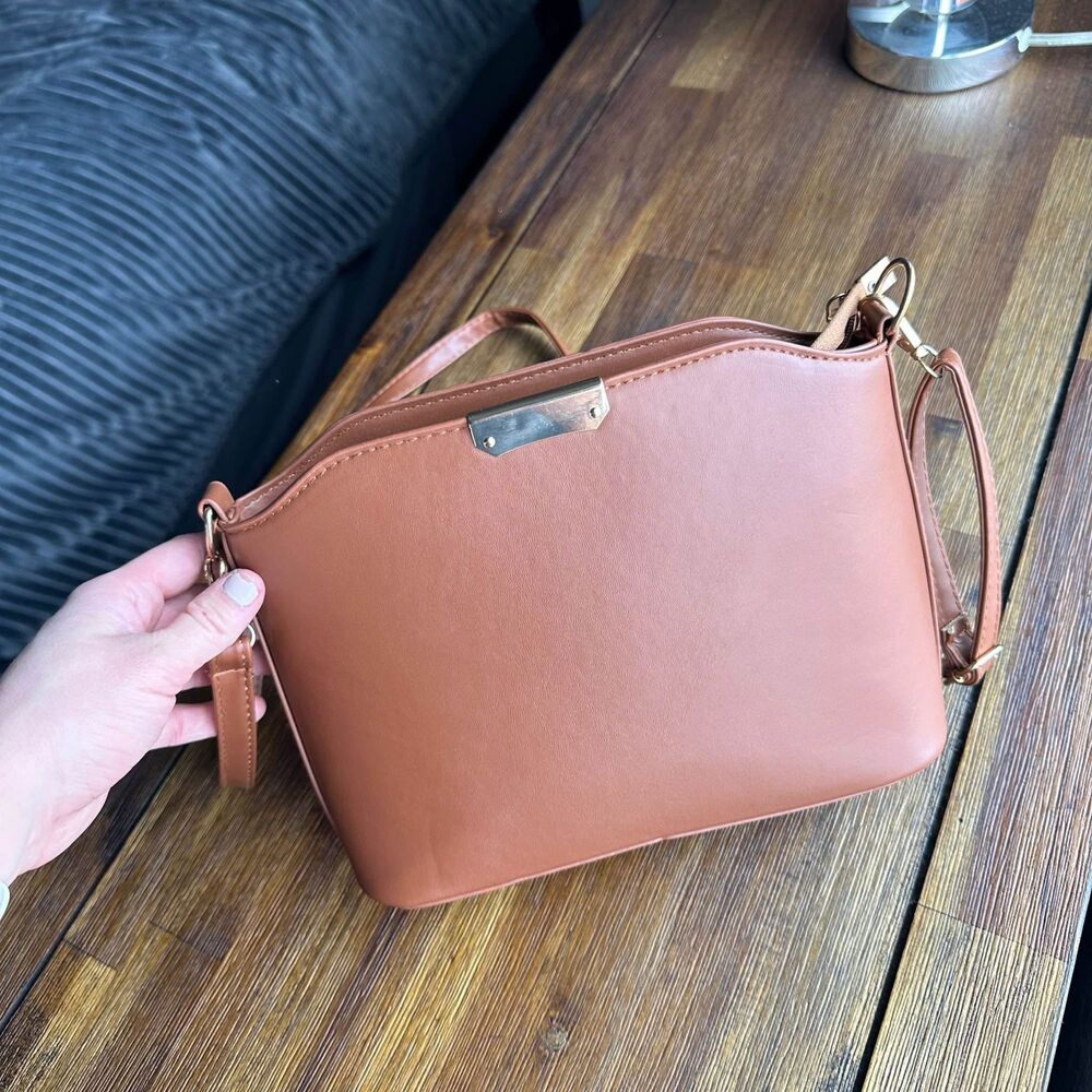 NWOT brown purse